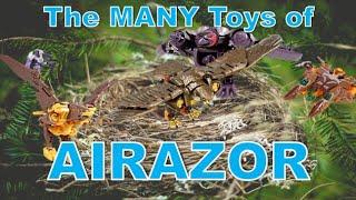 The MANY Toys of Airazor - The Action Figure History of The Maximal’s Greatest Flier