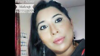 DrugStore Makeup tutorial | Affordable | Step by Step | with Product Guide for beginner | Riddhi Spa