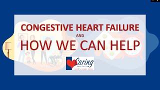 Heart Failure Management at Home | Congestive Heart Failure and How an In-Home Caregiver Can Help