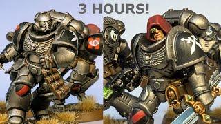 Speed Painting Space Marines - Guardians of the Covenant