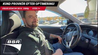 Testkörning XC60 D4 190Hp BSR Steg 1+