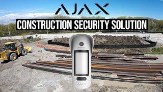 Ajax Wireless Alarm System Installation: Securing a Large Territory with MotionCam Outdoor Sensors