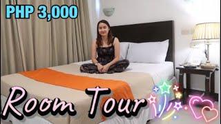 A HOTEL BAGUIO & REATAURANT ||  ROOM FOR ONE NIGHT IN BAGUIO CITY (AFFORDABLE ROOM!)