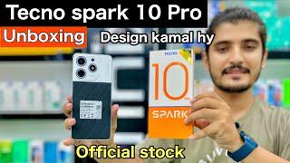 Tecno Spark 10 Pro unboxing and take a review #tecno #unboxing