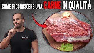 Ti sei mai chiesto come riconoscere una carne di qualità? Ecco spiegato..