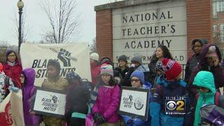 National Teacher's Academy Parents, Students Fight Closure Plan