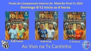 I FINAL DO CAMPEONATO DO CLUBE RIBEIRÃO PIRES - SENIOR - GOL .TOTH/ S.VERDE X CANOA FURAD/PERFIX I