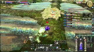 NotAion 4.6 - Kenkou Cleric PvP 6v6 Kill Count with 4 glads :P
