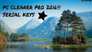 PC Cleaner PRO 2016 serial keys