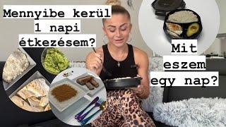 Mennyibe kerül 1 napi étkezésem? Mit eszem egy nap? - ODETT