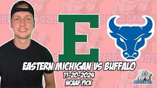 Eastern Michigan vs Buffalo 11/20/24 College Football Picks & Predictions | Week 13 NCAAF