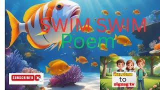 "Swim SWIM little fish.# foryou#zigzagtv