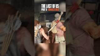 Ellie Is Way Too Brutal | The Last Of Us Part 2 Remastered #tlou2remastered #tlou2 #ellie