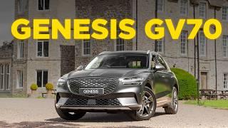 Genesis GV70 review | Road Test