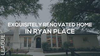 An Exquisitely Renovated and Historic Home in Ryan Place! | LEAGUE Real Estate