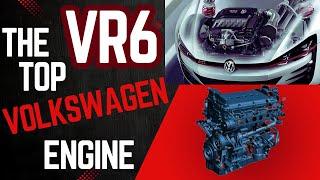 Volkswagen VR6 engine - specifications, benefits, and disadvantages!