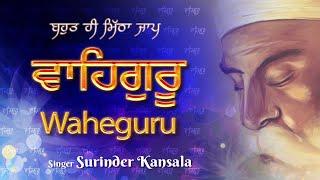 Waheguru jaap 24x7 || Dr. Surinder kansala || Bhakti Anand Sagar