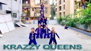 Girls Hip Hop Dance Group | Behind The Scenes Rehearsals | Students Of Krazzy Dance Academy