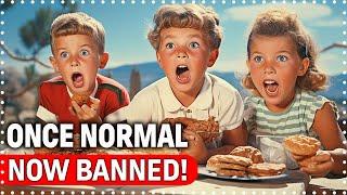 1960s things BANNED today!