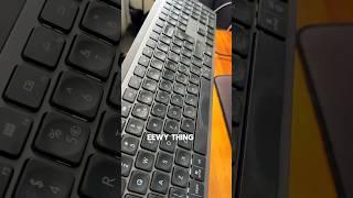 Logitec MX keys - 1 year later  HELP!