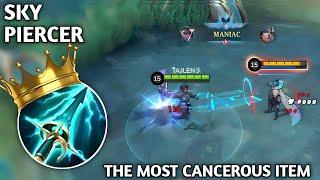 THIS IS THE MOST CANCEROUS ITEM FOR ALUCARD IN NEW UPDATE !| NEW ITEM SKY PIERCER