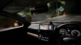 New Honda Elevate MT - POV Night Drive Review with Auto High-Beam Assist