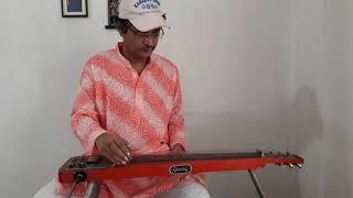 Sei bhalo sei bhalo # Rabindrasangeet on electric hawaiian guitar by Rajarshi