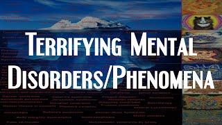 Mental Disorder/Phenomenon Iceberg