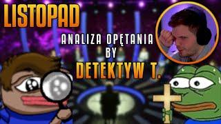 GUCIO | DETEKTYW T I ANALIZA OPĘTANIA | 1 z 10 | PRÓBA TFT | PODSUMOWANIE DNIA #41 | LISTOPAD