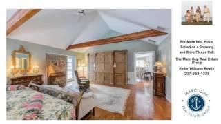 24 Pilgrim RD, South Portland, ME Presented by The Marc Gup Real Estate Group.
