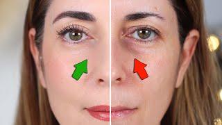 BYE BYE LES CERNES CREUX ! ASTUCES MAQUILLAGE FACILES + SOINS CONTOUR DES YEUX