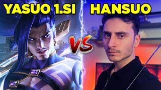 TR YASUO 1.Sİ VS HANSUO! | EFSANE KAPIŞMA | Zero LoL