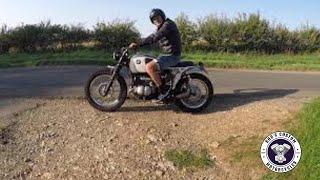 BMW r60/6 Scrambler - Test Ride 1