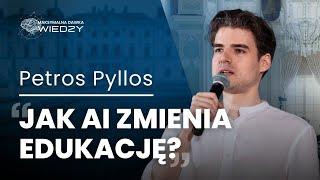 Czy AI pogrzebie obecny system edukacji? - Petros Psyllos - Maksymalna Dawka Wiedzy - Coopernicus