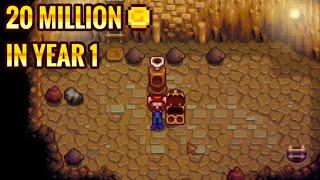 Stardew Valley Challenge: 20 Million in 1st Year ~ Part 51