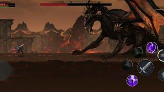 Dragon vs shadow slayer deman hunter @4N.masram gameplay