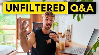 My First Ever Q&A - Dating, Money & Life as a Digital Nomad