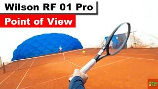  Wilson RF 01 Pro - POV Champions Tiebreak Against Zdeněk 