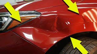 NASTY  Fender Dent Repair