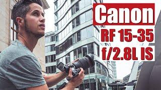 Canon RF 15-35mm f/2.8L IS USM | was ein Weitwinkel! | Canon EOS R [4K]