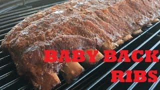 Baby Back Ribs - Big W BBQ