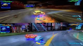 Cars 2 The Video Game | Victor Hugo Vs Professor Z Mission: Hit the road |