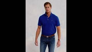 Polo Ralph Lauren Custom Slim Fit Soft Cotton Polo SKU: 9273920