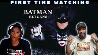 Batman Returns (1992) | *First Time Watching* | Movie Reaction | Asia and BJ