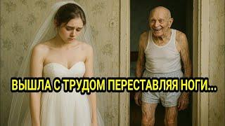 В первую брачную ночь 70-летний богач позвал невесту в спальню. Зашла увидела это и онемела...