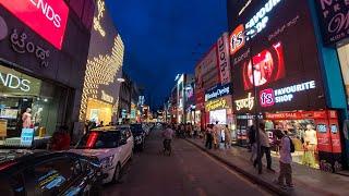 Commercial Street Bangalore Shopping | Cheap Street Shopping Bangalore