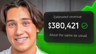 Meet the YouTuber who makes $380,421 per month