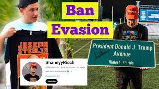 YouTube Ban Evasion (Recapping ShaneyyRicch)