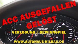 Audi breaking Guard nicht verfügbar ACC Fehler beheben Anleitung Giveaway Verlosung Gewinnspiel