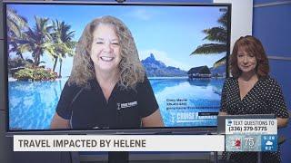 Tips: Air travel was heavily impacted by Helene, what happens if your flight was cancelled?